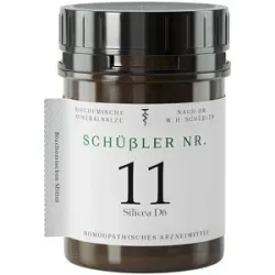 Schüssler Nummer 11 Silicea D6 Tabletten