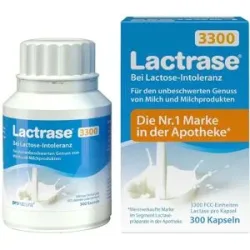 LACTRASE PRO NATURA Lactrase 3.300 Fcc Kapseln
