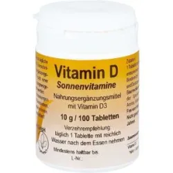 Vitamin D1000 Sonnenvitamine Tabletten