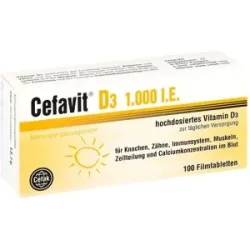 Cefavit D3 1.000 I.e. Filmtabletten