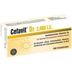 Cefavit D3 2.000 I.e. Filmtabletten