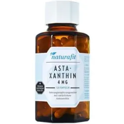 Naturafit Astaxanthin 4 mg Kapseln