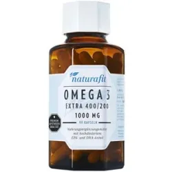 Naturafit Omega 3 extra 400/200 Kapseln
