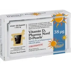 Vitamin D3 Pharma Nord D-pearls Kapseln