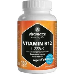 Vitamaze VITAMIN B12 1.000 ?g hochdosiert vegan