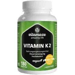 Vitamaze Vitamin K2 200 µg hochdosiert vegan