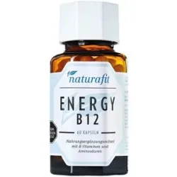 Naturafit Energy B12 Kapseln