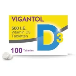 Vigantol 500 I.e. Vitamin D3 Tabletten