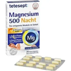 Tetesept Magnesium 500 Nacht Tabletten