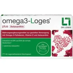 omega 3-Loges Omega3-loges plus Kapseln