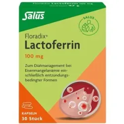Floradix Lactoferrin 100 mg Kapseln