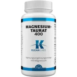 Klean Labs Magnesium Taurat 400 Tabletten