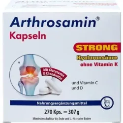 Arthrosamin strong ohne Vitamin K Kapseln