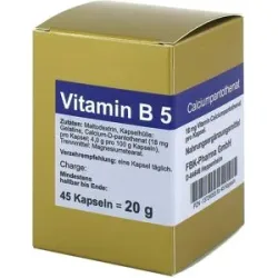 FBK-Pharma Vitamin B5 Kapseln