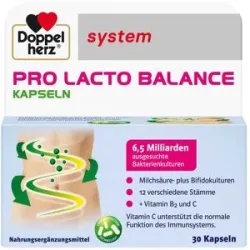 Doppelherz Pro Lacto Balance system Kapseln