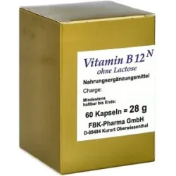 FBK-Pharma Vitamin B12 N Kapseln