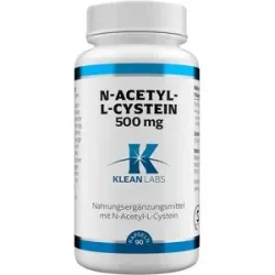 KLEAN LABS N-Acetyl-L-Cystein 500 mg Kapseln