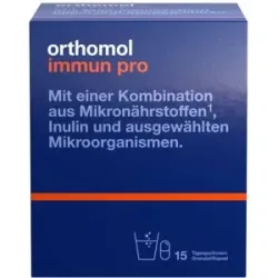 Orthomol Immun pro Granulat/Kapseln
