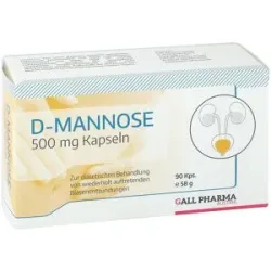 D-mannose 500 mg Gph Kapseln