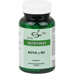 Biotin 5 mg Kapseln