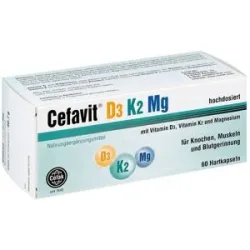 Cefavit D3 K2 Mg Hartkapseln