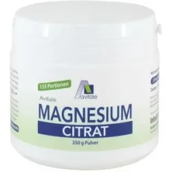 Avitale Magnesiumcitrat Pulver