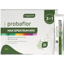 Nupure probaflor Max Spektrum N95 Pulver Sachets