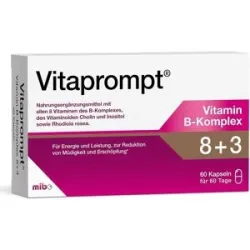 Vitaprompt® Vitamin B-Komplex 8+3 Kapseln