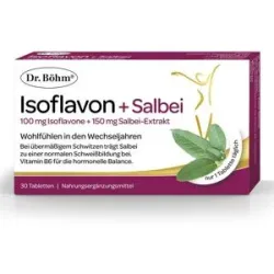 Dr. Böhm Isoflavon + Salbei Tabletten