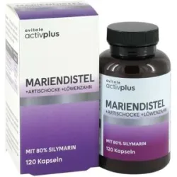 Avitale Activplus Mariendistel+Artischocke+Löwenzahn Kapseln