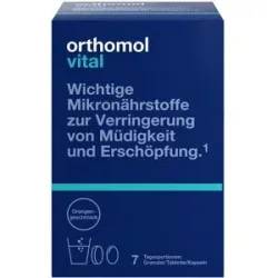 Orthomol Vital Granulat/Tablette/Kapseln Orange