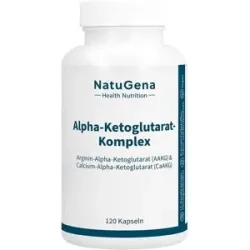 NatuGena Alpha Ketoglutarat Komplex Kapseln