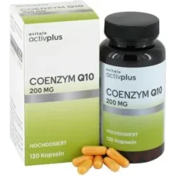 Avitale Activplus Coenzym Q10 200 Mg Kapseln