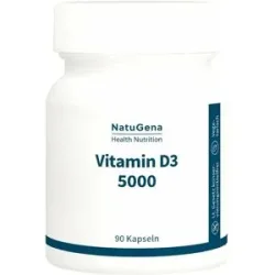 NatuGena Vitamin D3 5000 I.E. Kapseln