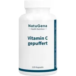 Vitamin C Gepuffert Hochdos.+magnesium Vegan Kapsel (n)