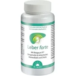 Dr. Jacob's Leber forte Bergamotte Mariendistel Cholin