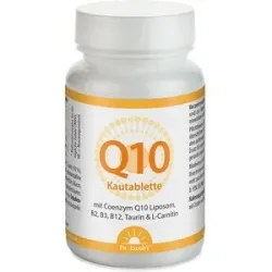 Dr. Jacob's Coenzym Q10 Liposom Taurin L-Carnitin Kautablette