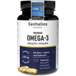 Sanhelios® Premium Omega-3 Kapseln