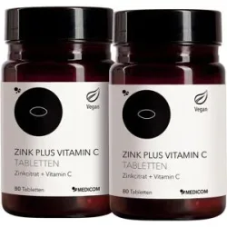 MEDICOM Zink Plus Vitamin C Tabletten