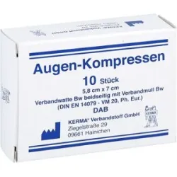 Augenkompressen unsteril 5,8x7cm