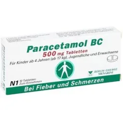 Paracetamol BC 500mg