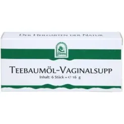 Teebaum öl Vaginalsuppos.
