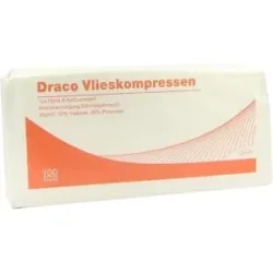 Vlieskompressen 10x10 cm unsteril 8fach