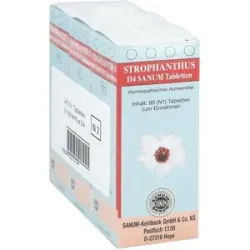 Strophanthus D4 Sanum Tabletten