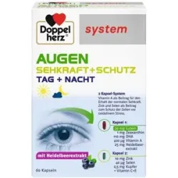Doppelherz system Augen Sehkraft + Schutz Tag und Nacht
