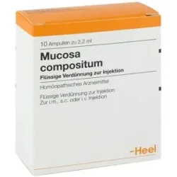 Mucosa Compositum Ampullen