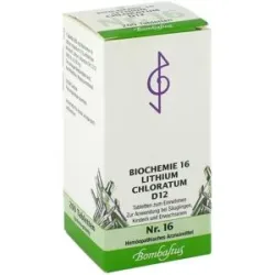 Biochemie 16 Lithium chloratum D12 Tabletten