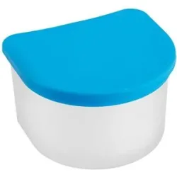 Prothesenbox Hygiene mit Einsatzkorb