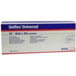 Uniflex Universal weiss 5mx6cm Zellglas Binden