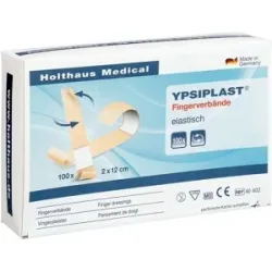 Fingerverband Ypsiplast 2x12 cm elastisch haut
